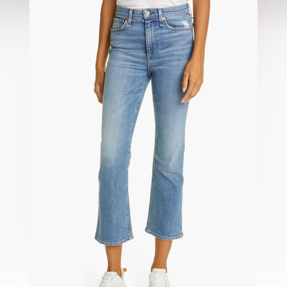 Rag & Bone‎ Nina high rise ankle flare 26